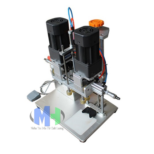 Máy siết nắp chai - Công Ty Cổ Phần Máy Và Thiết Bị Minh Huy